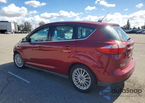 2013 Ford C-Max Premium z USA, uszkodzony, nr VIN 1FADP5CU5DL521525